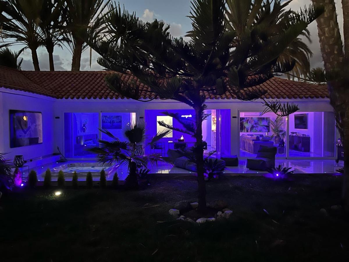 Sun Club Luxus Bungalow Projecto 65 마스팔로마스 외부 사진