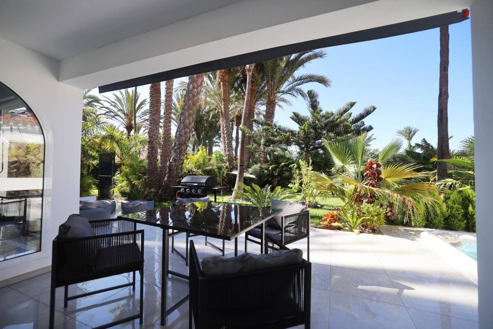 Sun Club Luxus Bungalow Projecto 65 마스팔로마스 외부 사진
